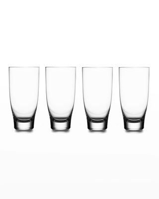 Vie Highball Glasses, Set of 4