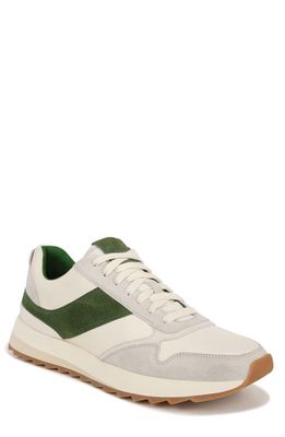 Vince Edric Sneaker in Horchata/Palmleaf