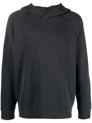 Vince Popover cotton hoodie - Black