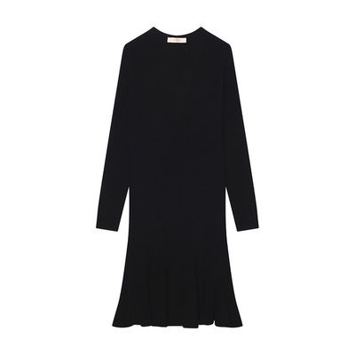 Violetta Ribbed Mini Dress