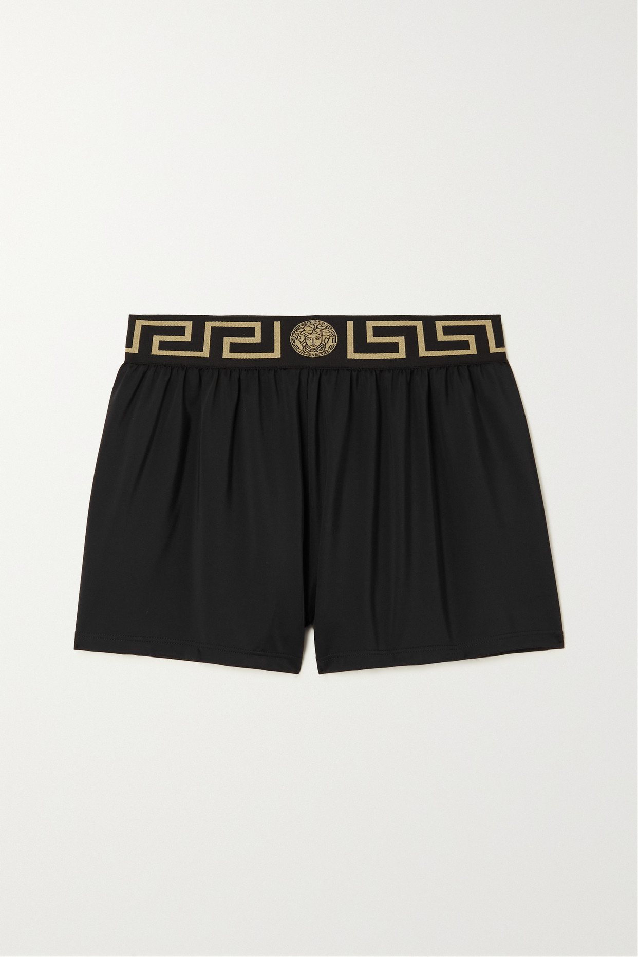 Versace - Stretch Shorts - Black