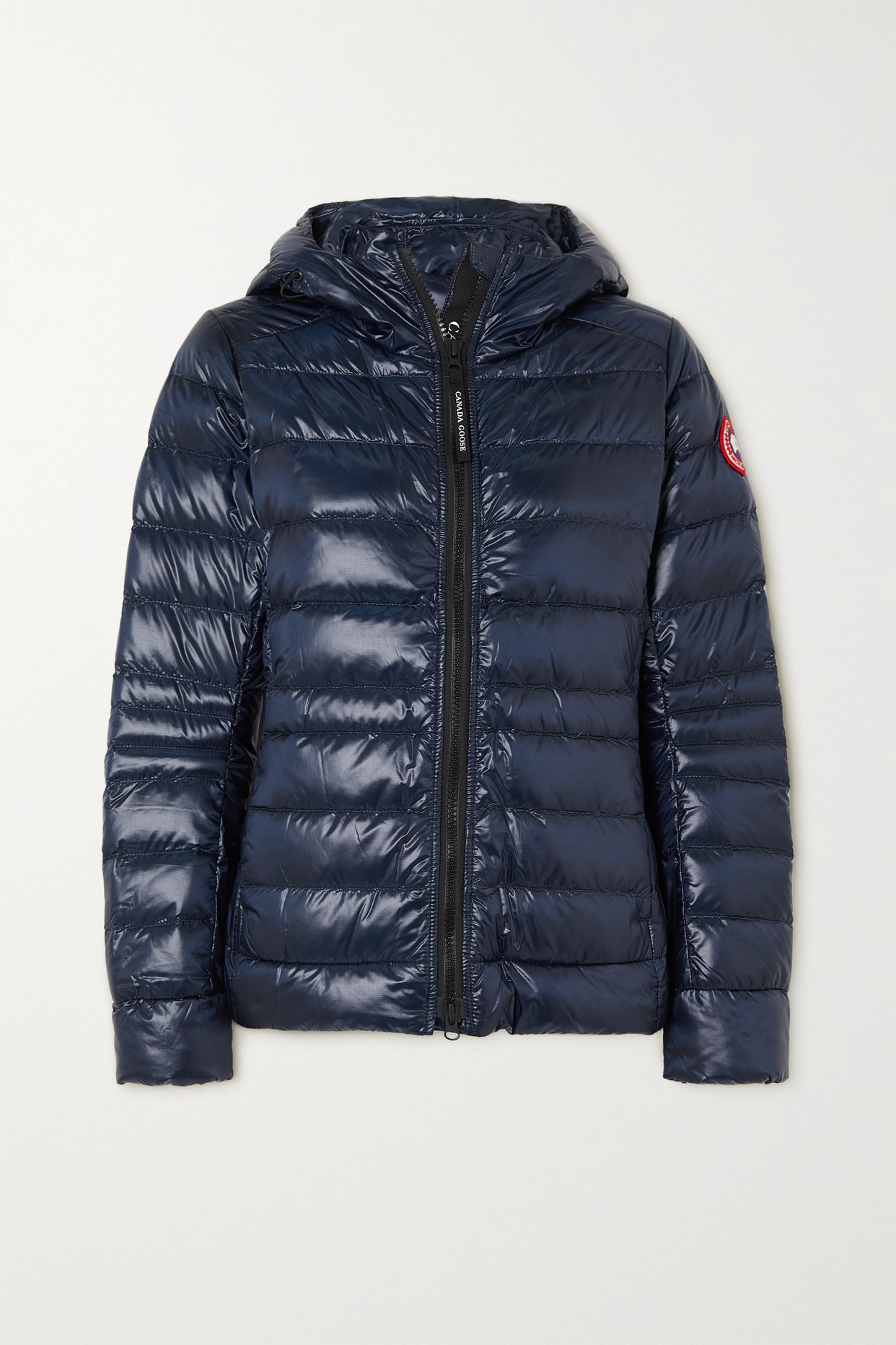 Canada Goose - Cypress Hooded Quilted Recycled-ripstop Down Jacket - Blue