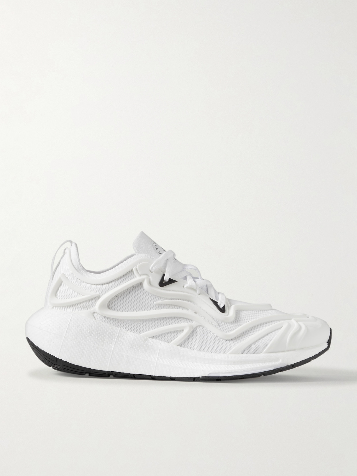 adidas by Stella McCartney - Ultraboost Speed Rubber And Mesh Sneakers - White