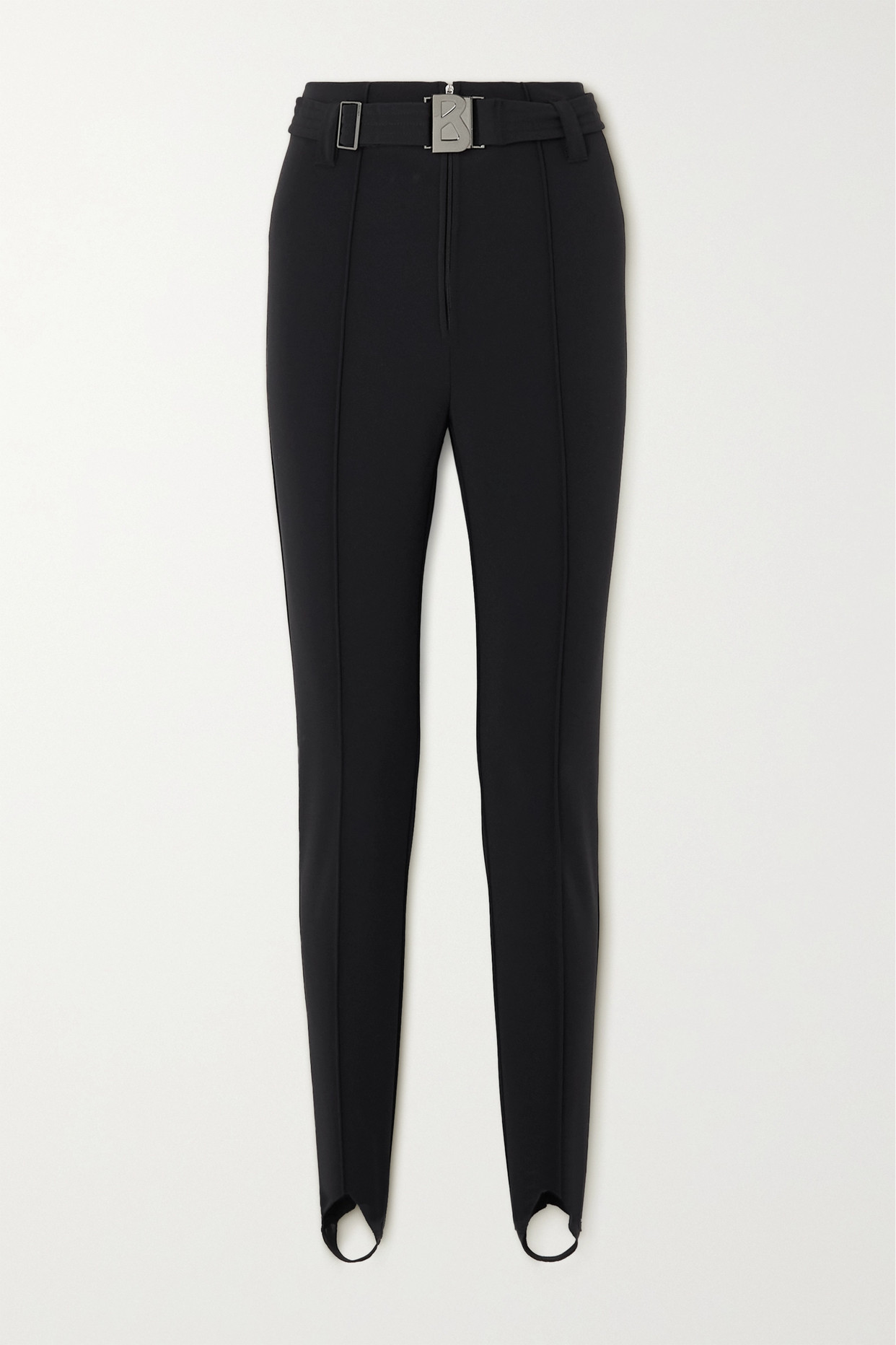 Bogner - Eirin Belted Stirrup Ski Pants - Black