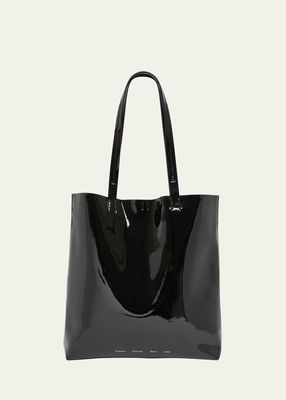 Walker Patent Leather Tote Bag