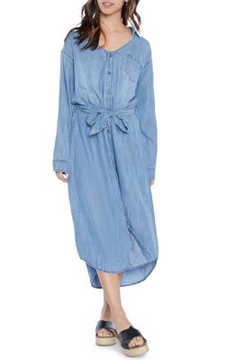 Wash Lab Denim Jax Denim Shirtdress in Upstate Blue