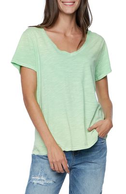 Wash Lab Denim Tried & True Cotton T-Shirt in Sunny Lime