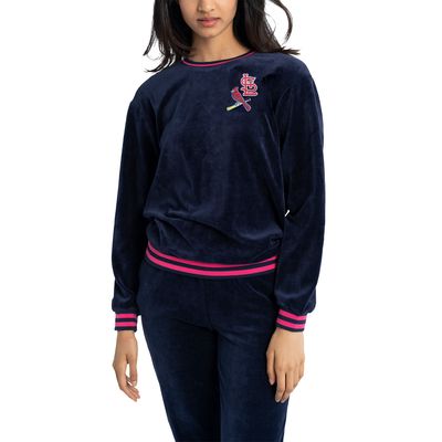 Womens Lusso Navy St. Louis Cardinals Neely Naveen Set