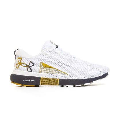 Women's Under Armour White Notre Dame Fighting Irish Infinite 5 Running Shoes