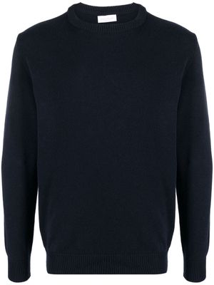 Woolrich crew-neck wool-blend jumper - Blue