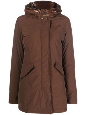 Woolrich Luxury Arctic parka coat - Brown