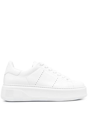 Woolrich perforated-embellishment chunky sneakers - White
