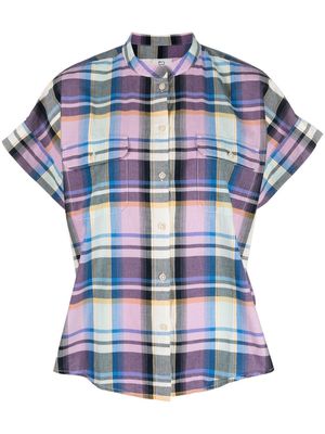 Woolrich trail check Appalachian shirt - Blue