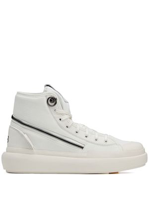 Y-3 Ajatu Court lace-up sneakers - White