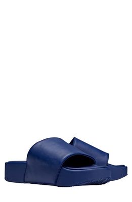 Y-3 Slide Sandal in Unity Ink/ink/ink