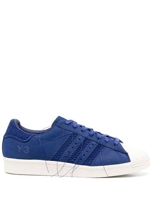 Y-3 Superstar low-top sneakers - Blue