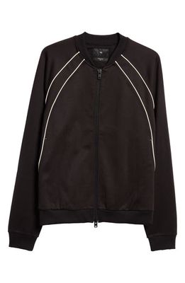 Y-3 Superstar Track Jacket in Black