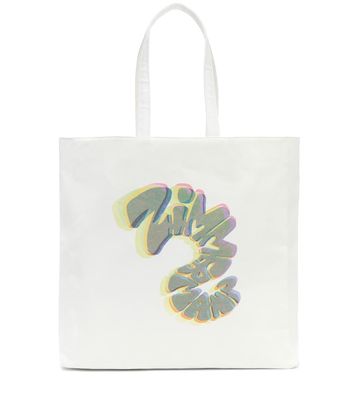 Zimmermann Logo canvas tote